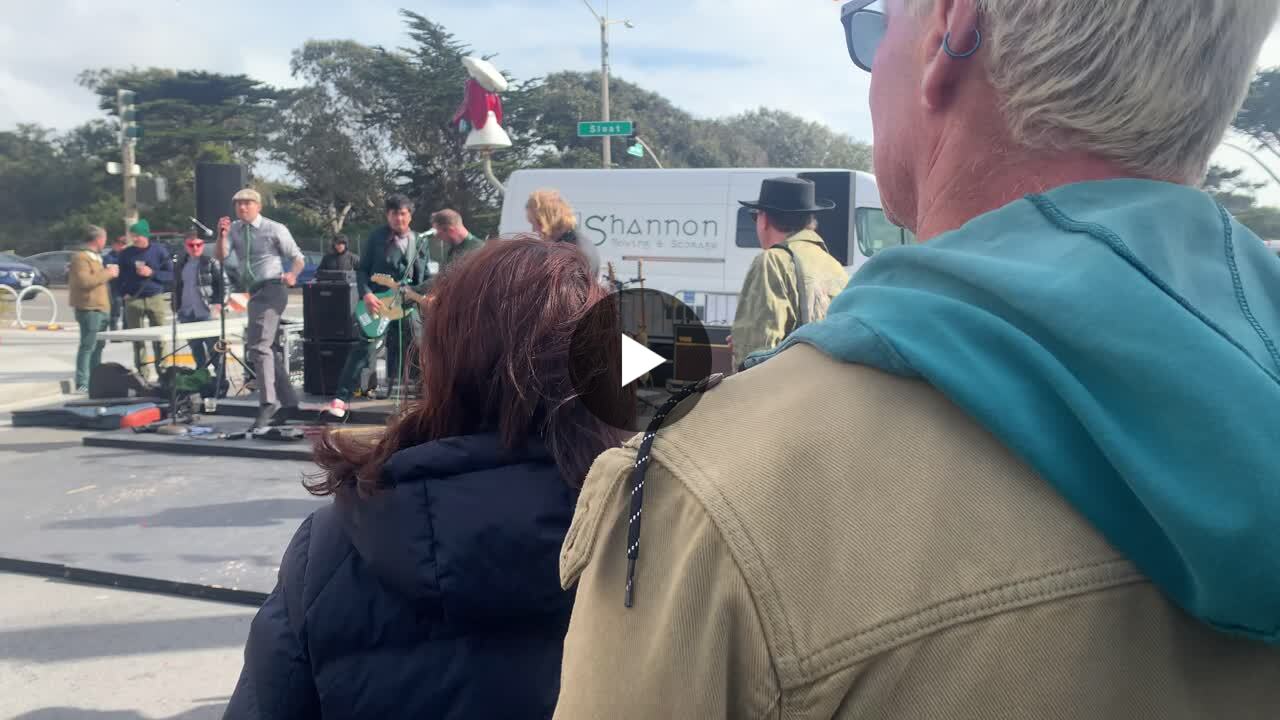 kev_mon's tweet card. Happy St. Patrick's Day everyone! Here's a clip from a performance by my Adobe friend and colleague Mark Nichoson's band "The Hooks" at yesterday's St. Patrick's Day street fair in front of the...