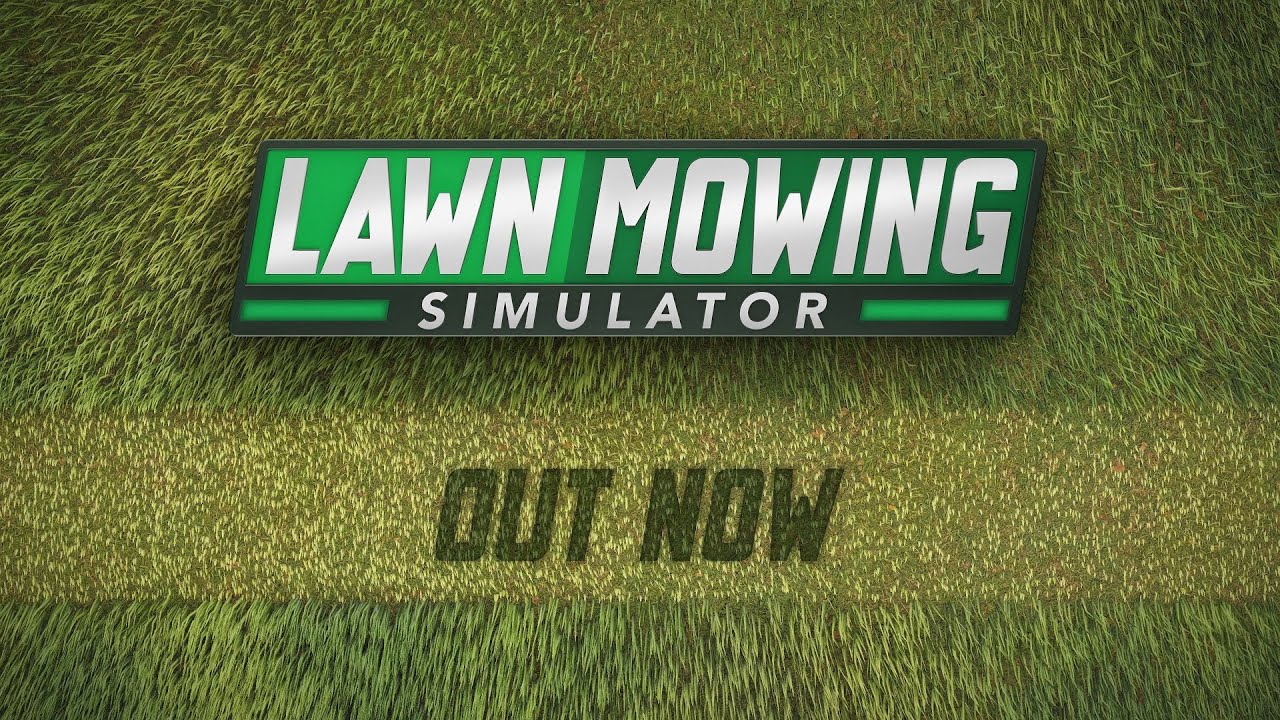 _stevenstewart's tweet card. Lawn Mowing Simulator | Out Now | Curve Digital