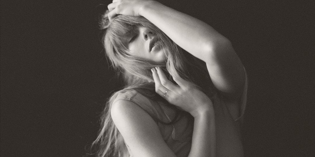 USATODAY's tweet card. Taylor Swift's "The Tortured Poets Department" will level you emotionally. The antithesis to “Lover,” it's an era she endured, not enjoyed.