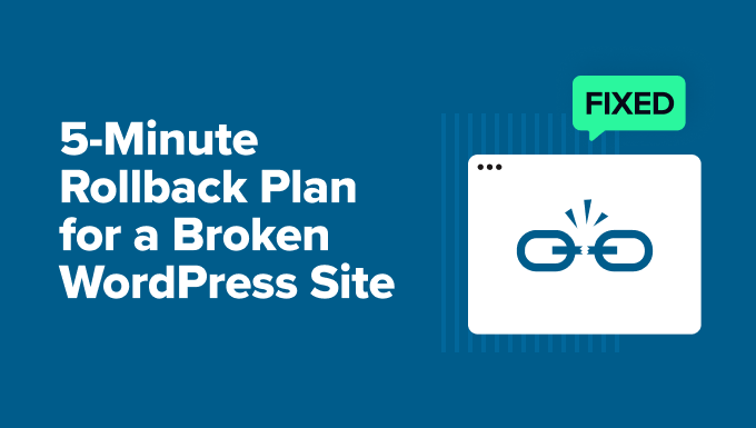 home_work_biz's tweet card. WordPress update broke your site? Learn how to fix it fast with our 5-minute rollback plan. Get step-by-step instructions to restore your website.