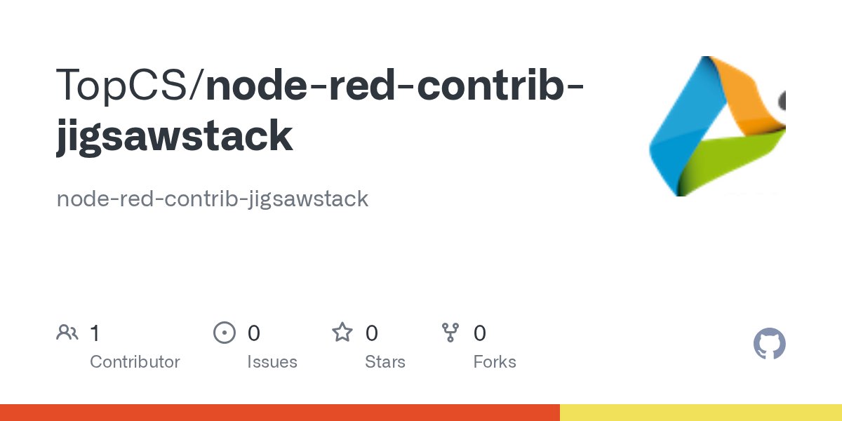 andreabatazzi's tweet card. node-red-contrib-jigsawstack. Contribute to TopCS/node-red-contrib-jigsawstack development by creating an account on GitHub.