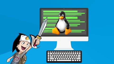 tocadotux's tweet card. Aprenda Linux de forma a ter autonomia e confiança em sua administração.