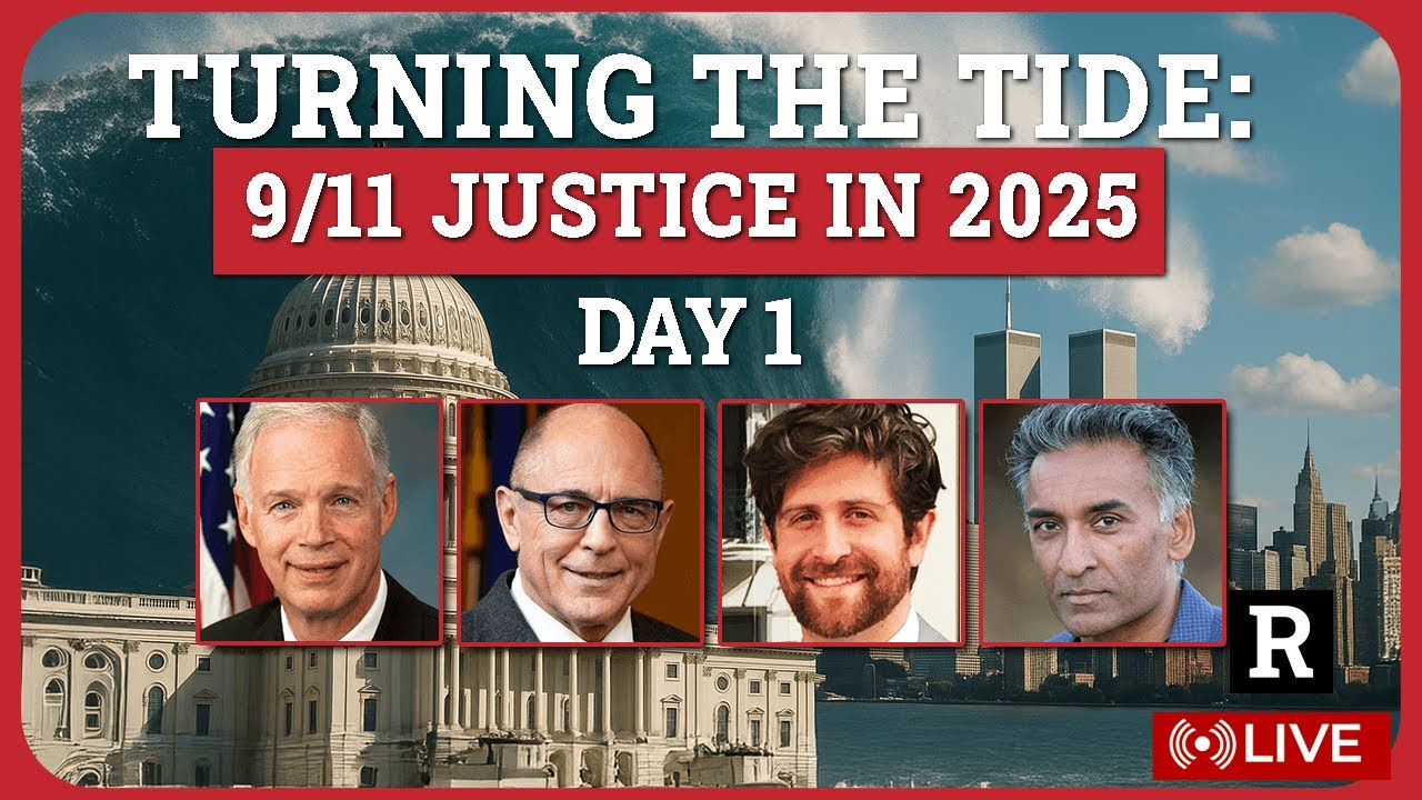 Exception_Pod's tweet card. Turning the Tide: 9/11 Justice in 2025 — Day 1 with Sen. Ron Johnson,...