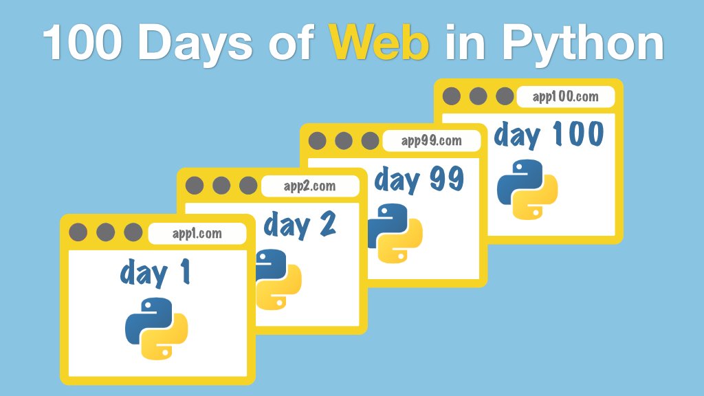 gokul_el's tweet card. Level-up your Python skills with 24+ web dev projects in 100 days: Flask, FastAPI, Docker, React, and more. Hands-on exercises every step of the way.