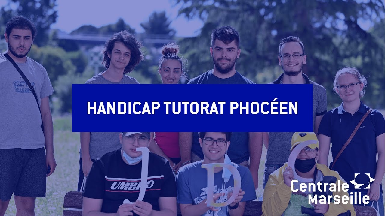 LaboSocietal's tweet card. [#Societal] Présentation du dispositif Handicap TuTorat Phocéen,...