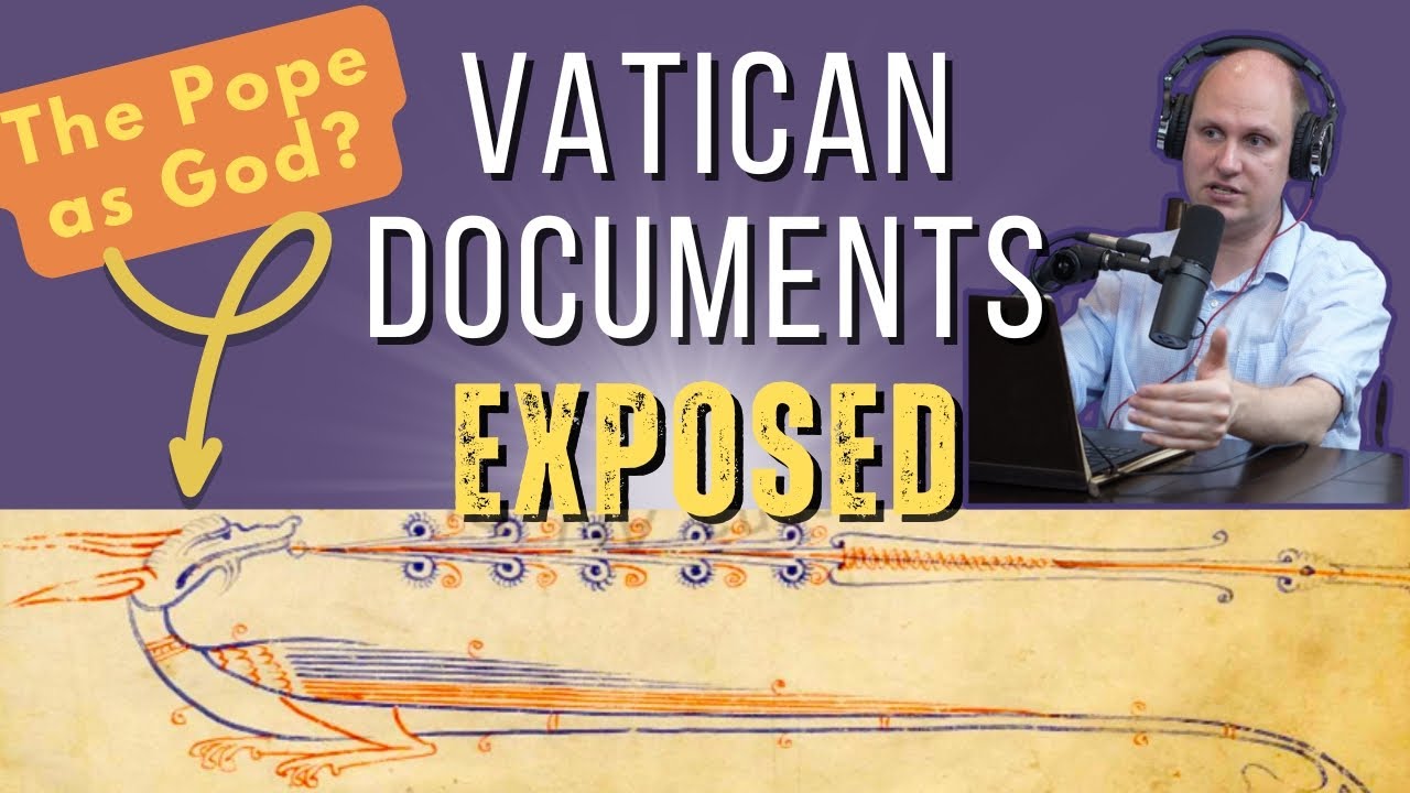 cyklisten's tweet card. Vatican Digital Library Reveals Forgotten Protestant Truths