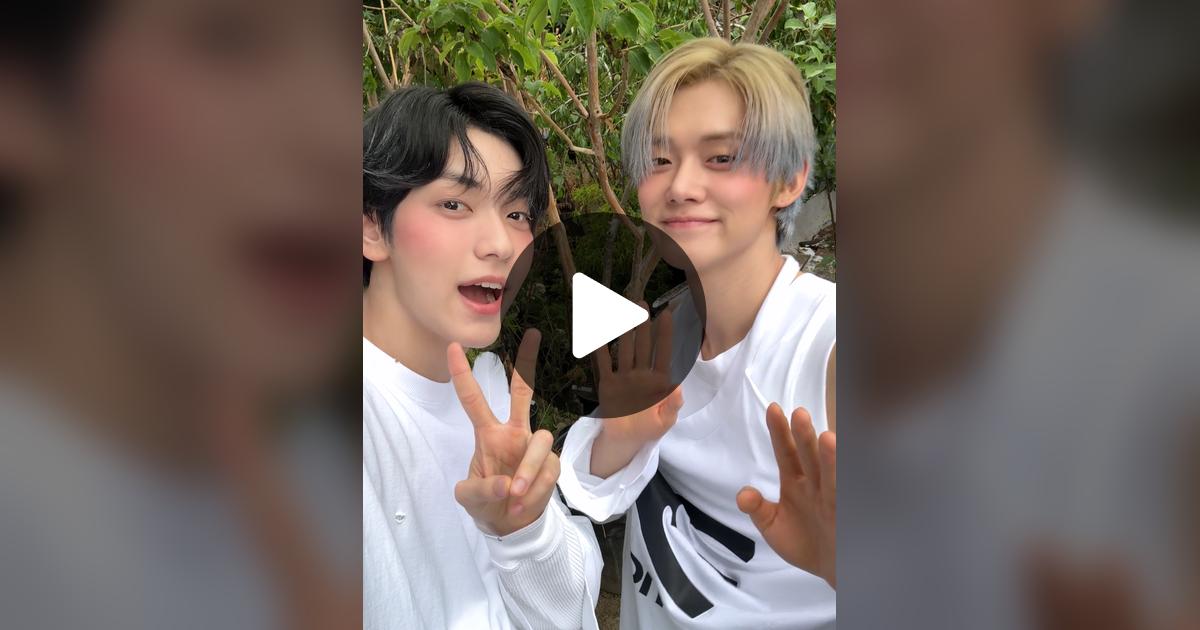 TXT_bighit_jp's tweet card. 좋아요 432.1K개, 댓글 3445개가 있습니다. "Oh Oh🗣️"