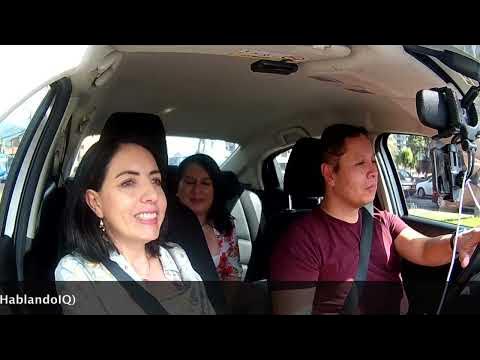 HablandoIq's tweet card. Carpool con Martha Cecilia Paredes (la otra cámara)