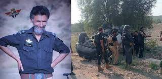 HamidMirPAK's tweet card. A deadly bomb blast in Hangu district has killed three police officers, including SP Operations Asad Zubair. The incident began with an explosion at a police