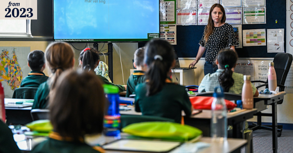adam_voigt's tweet card. Sixty per cent of teachers reported spending more than five hours a week on parent issues, as time needed to deal with student wellbeing also skyrocketed, a survey has found.