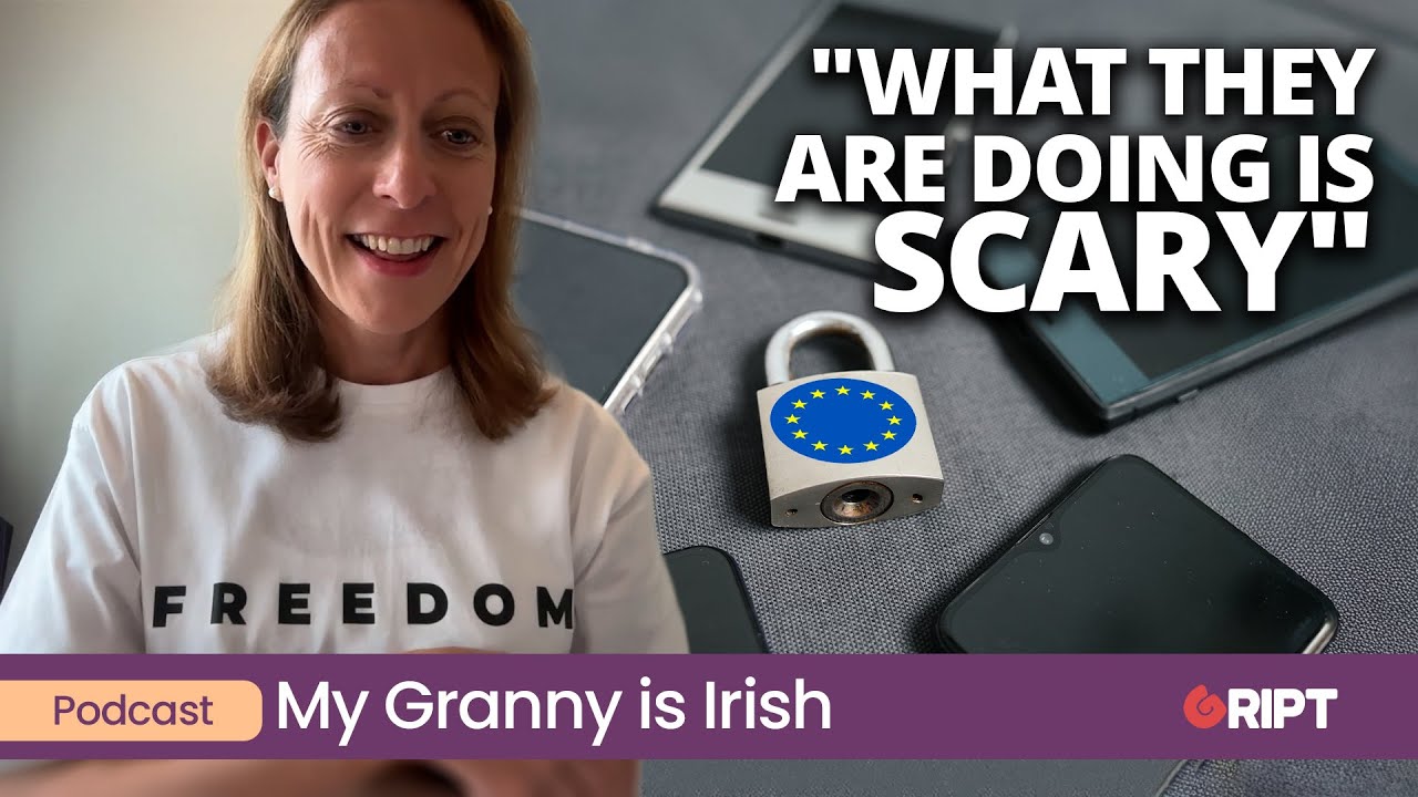 LPerrins's tweet card. The Censorship Industrial Complex