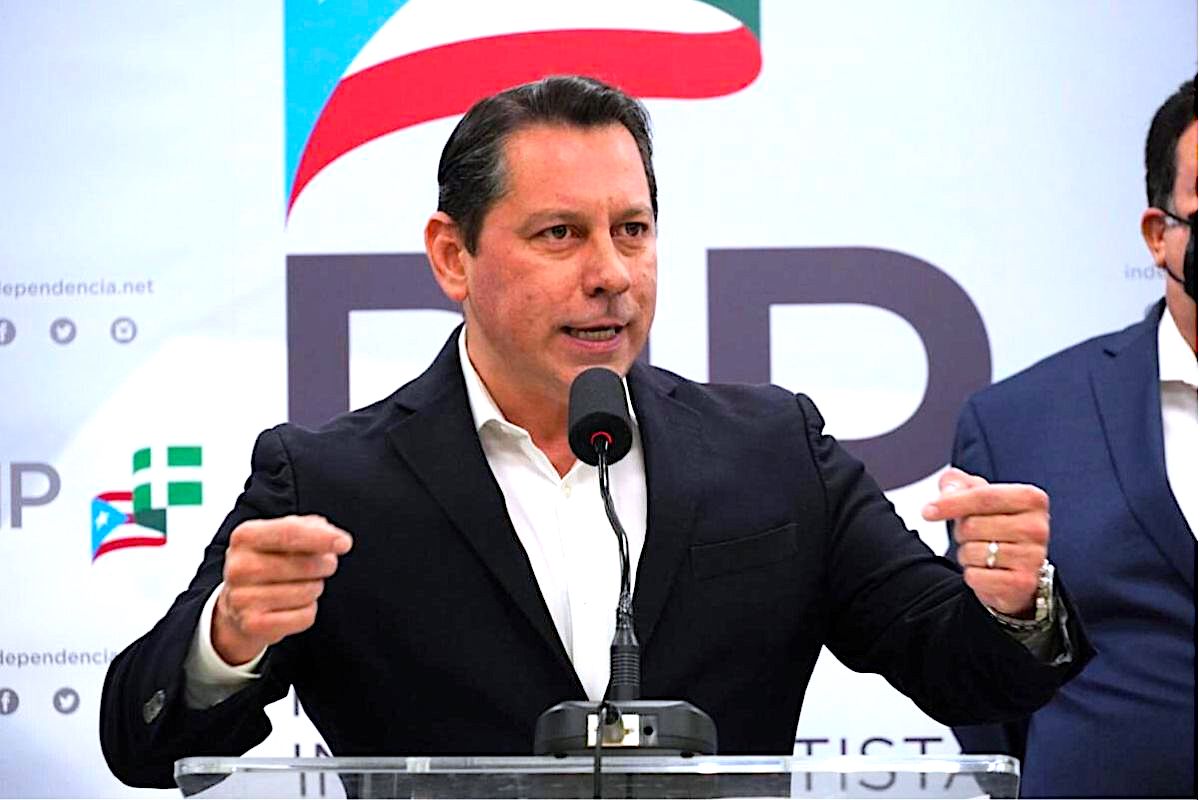 PatriaNuevaPR's tweet card. El secretario general del Partido Independentista Puertorriqueño (PIP), Juan Dalmau Ramírez y los legisladores María de Lourdes Santiago y Denis Márquez, reclamaron a la gobernadora Jenniffer...