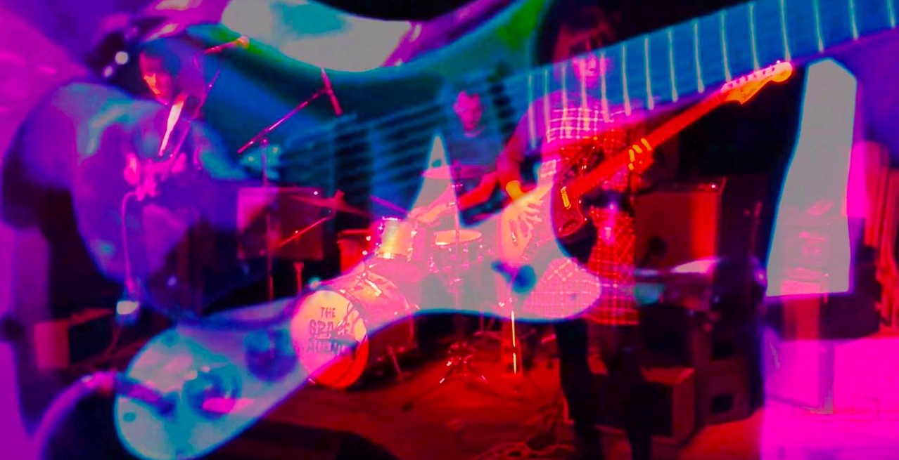 LewesConClub's tweet card. An evening of Instrumental Psychedelic sounds played by The Space Agency. Free entry, all welcome. Bar from 5:00pm. Doors 7:30pm to 11:00pm