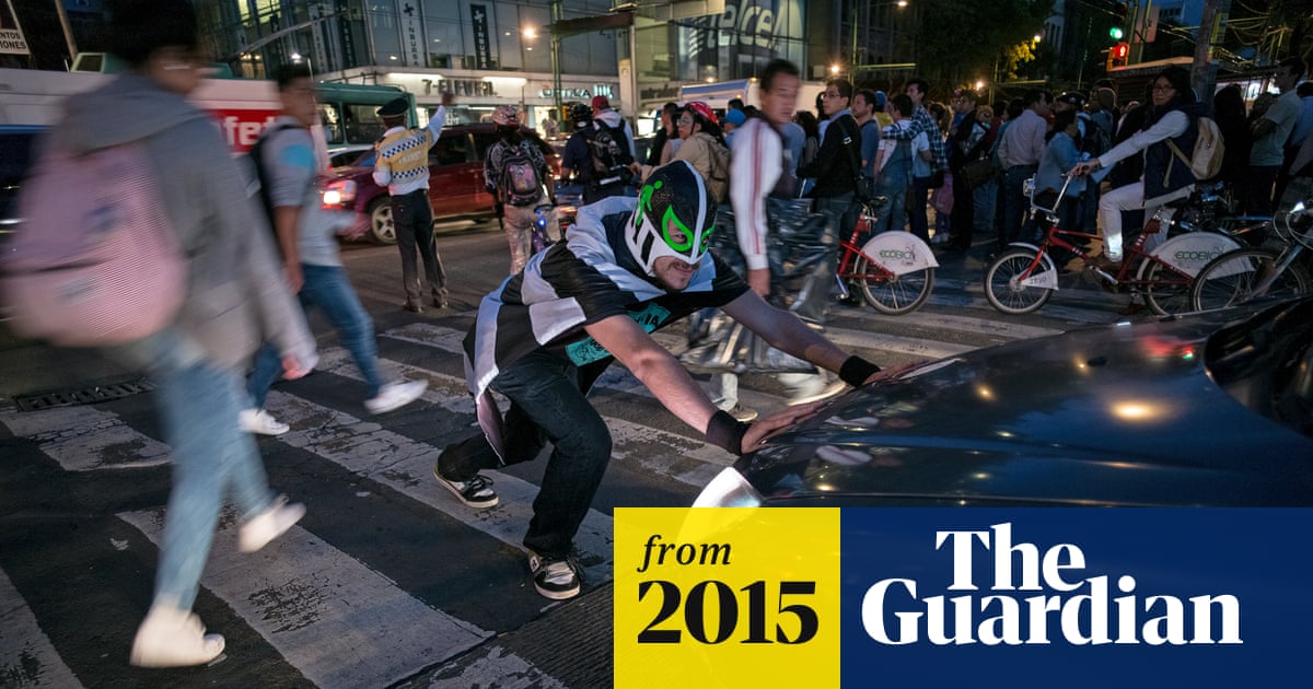TechEngLtd's tweet card. Clogged with traffic, crippled by poor infrastructure – the capital is notoriously hard to navigate on foot. Enter Peatónito, the activist fighting for safer streets