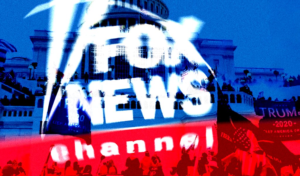 mmfa's tweet card. In 2 weeks after it called the election, Fox News cast doubt on the results nearly 800 times