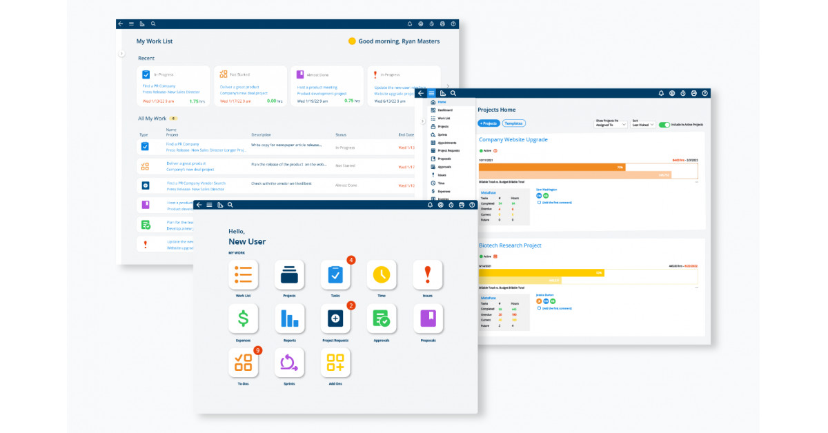 ProjectInsight's tweet card. Project Insight® — a veteran competitive player in the Project Management SaaS industry — released a stunning new user interface for its online P ...