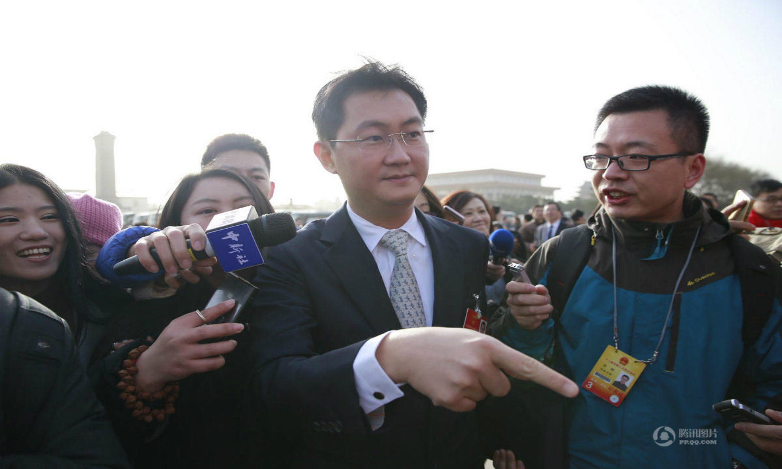 asiatimesonline's tweet card. According to the latest Bloomberg Billionaires Index, Pony Ma, co-founder of Tencent Holdings, is once again China’s richest person, now with a net worth