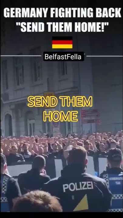 mscog1962's tweet card. German Anti Migration Protesters Send Them Home #germany #migration...