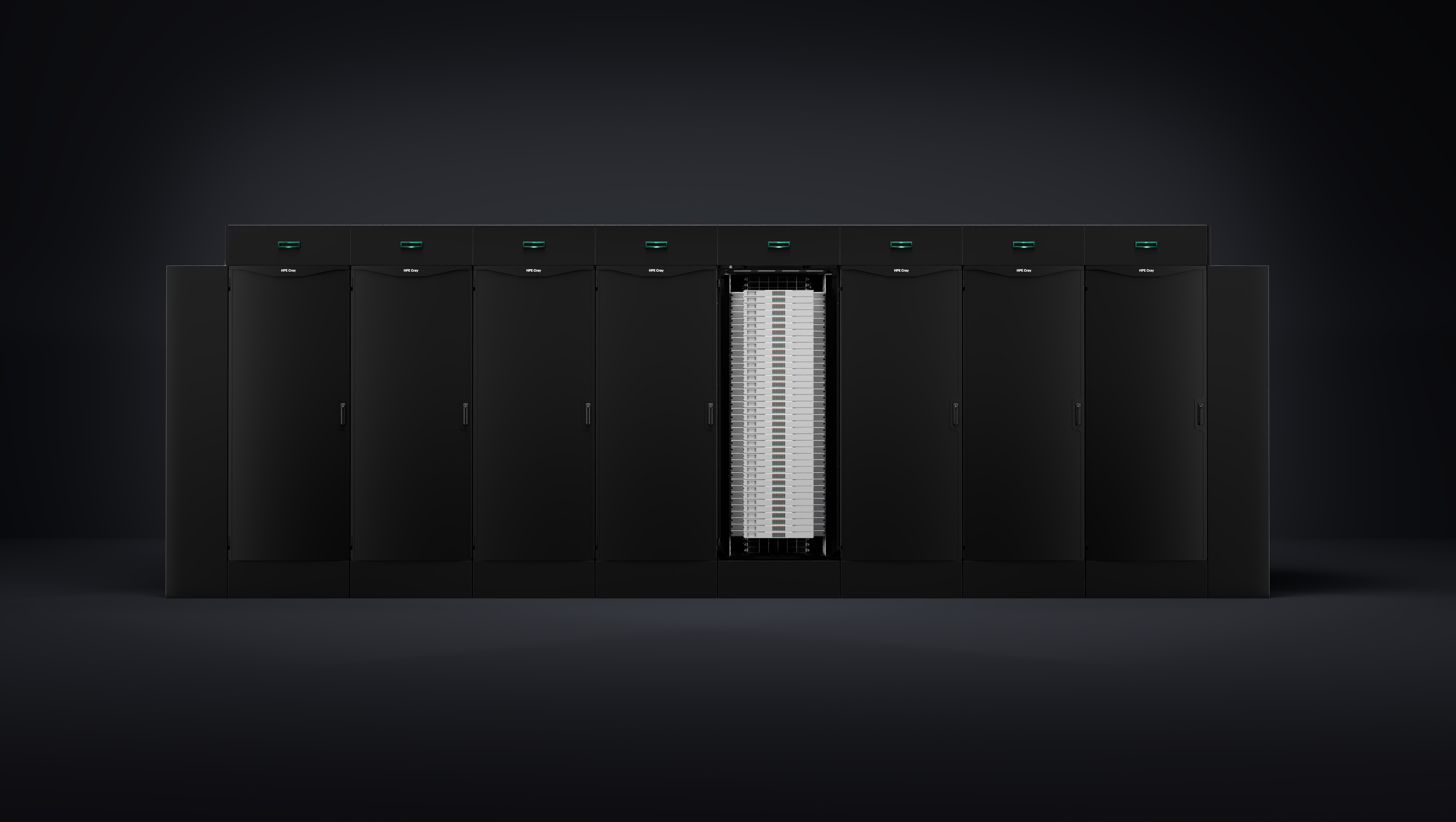 lcrocioni_hpe's tweet card. New supercomputing portfolio features direct liquid-cooled multi-partner, multi-workload blades, unified management software and modern, high-performance interconnect to help customers achieve...