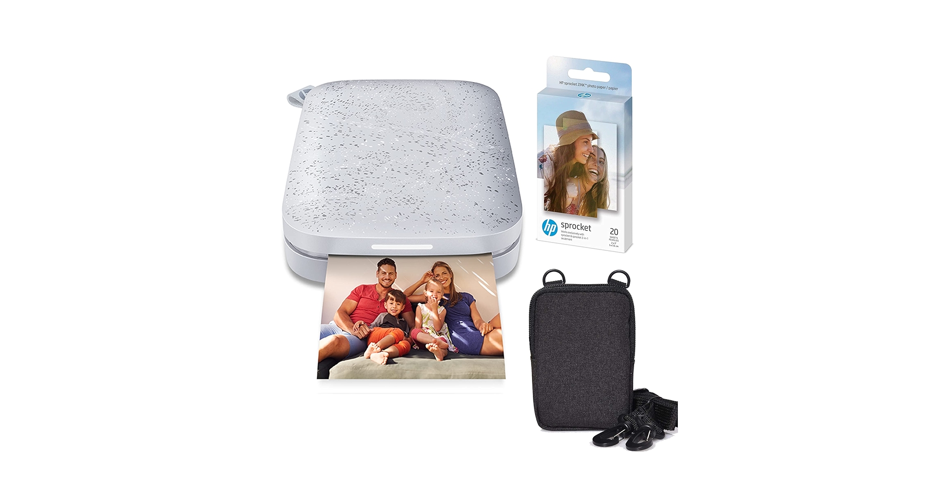 blackfriday's tweet card. Let the good times print with the HP Sprocket Portable Photo Printer. With exclusive editing features, seamless social media integration, and easy party printing mode, creating gorgeous full-color...