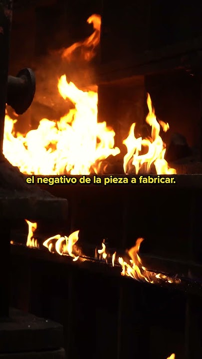 fametal_'s tweet card. Píldora FEAF - Qué es una fundición