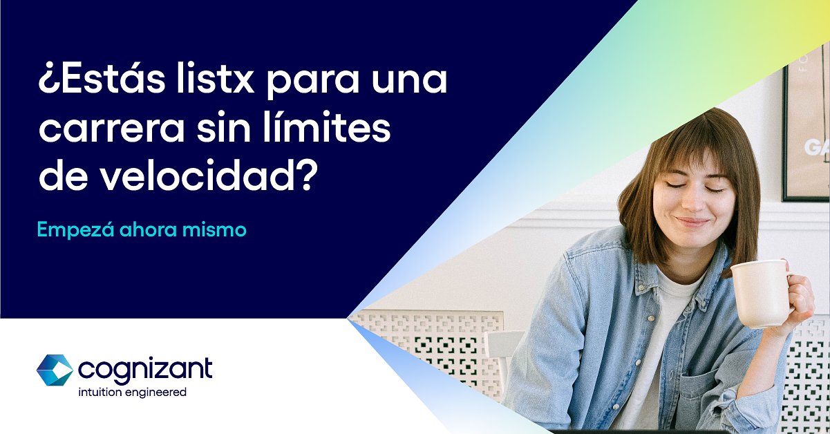 Cognizant_Latam's tweet card. About the role As a SAP Basis – RISE Consultant, you will make an impact by ensuring the stability, performance, and innovation of our SAP landscape. You will be a valued member EPS team and work...