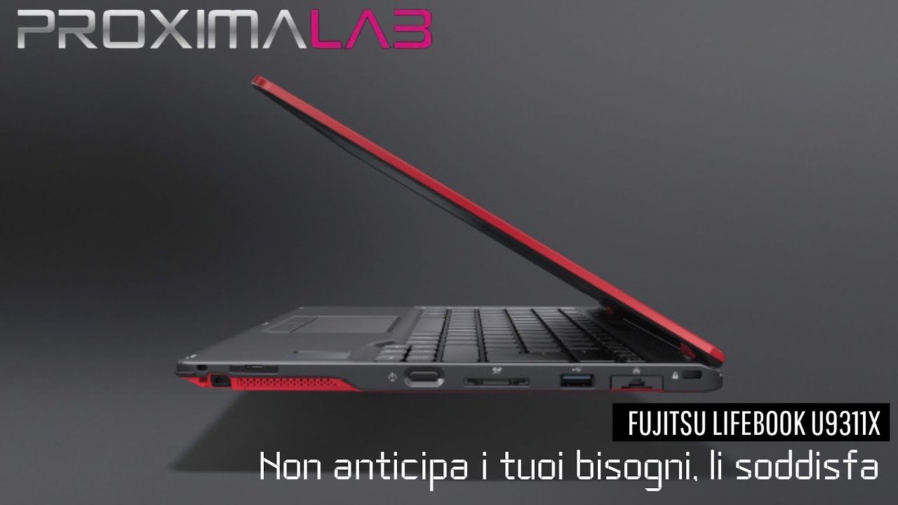 Proxima_Lab's tweet card. Fujitsu Lifebook U9311X: Il pc professionale che "semplicemente"...