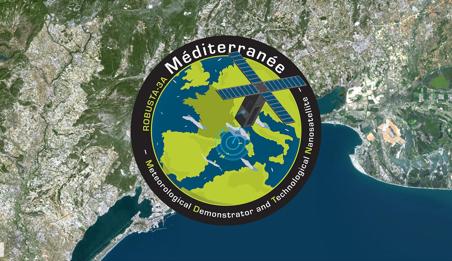 CiteEspace's tweet card. Robusta-3A a été conçu par le Centre spatial universitaire de Montpellier. Il doit permettre de prévenir les phénomènes cévenols.