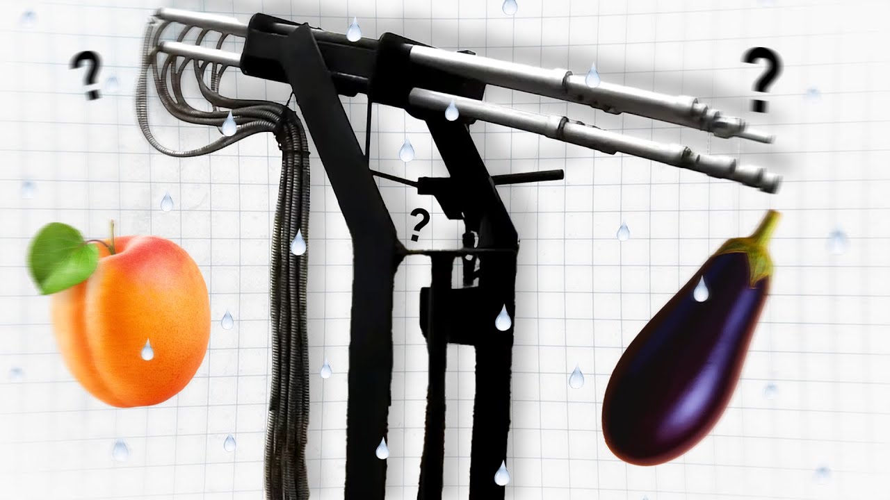 GGmilgram's tweet card. Un canon qui fait pleuvoir, des ovnis et une nouvelle énergie ! 🍑🍆