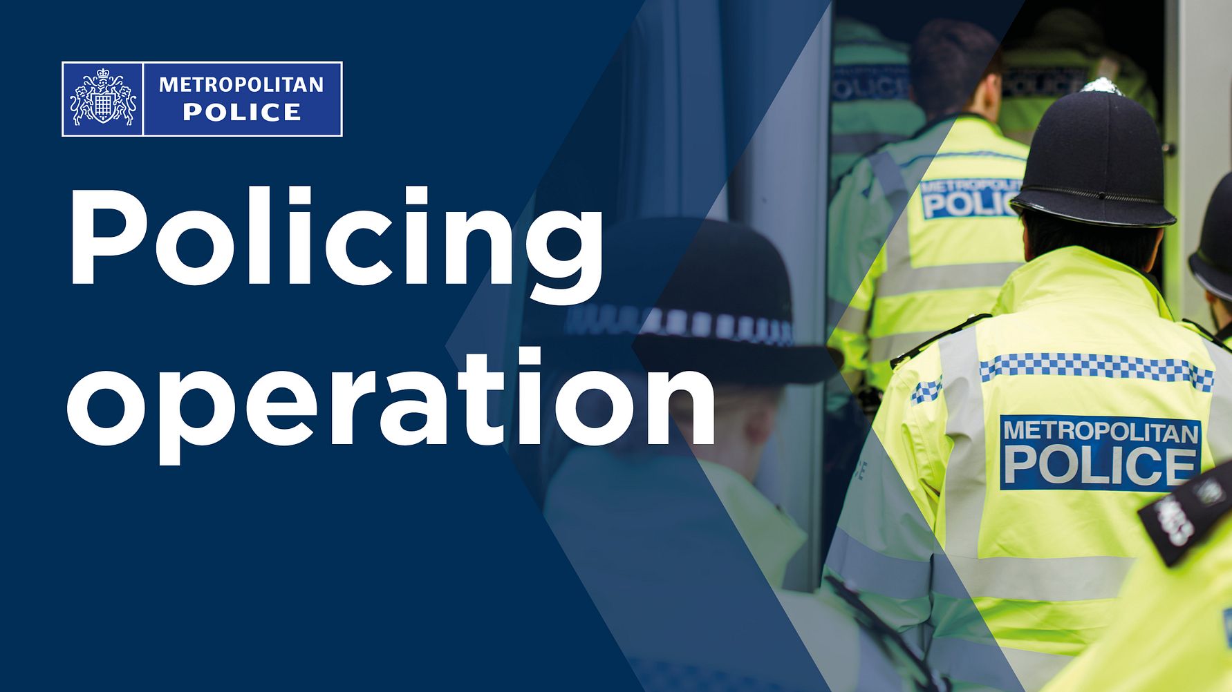 metpoliceuk's tweet card. Conditions have been put in place for a protest organised by farmers.