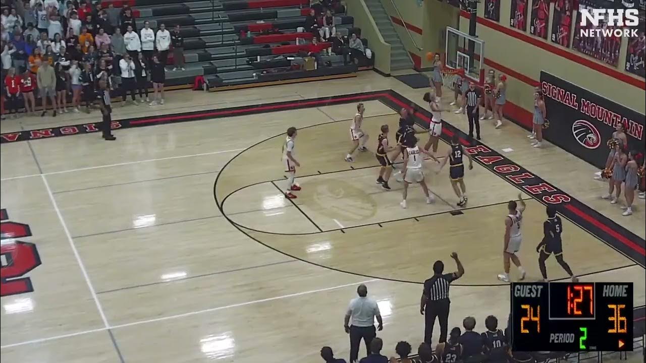 SignalHoops's tweet card. One Shining Moment Signal Mountain 2024 2025