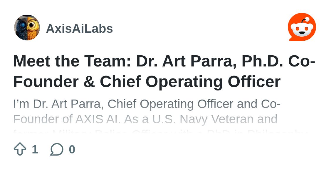 AxisAillc's tweet card. Explore this post and more from AxisAiLabs's profile