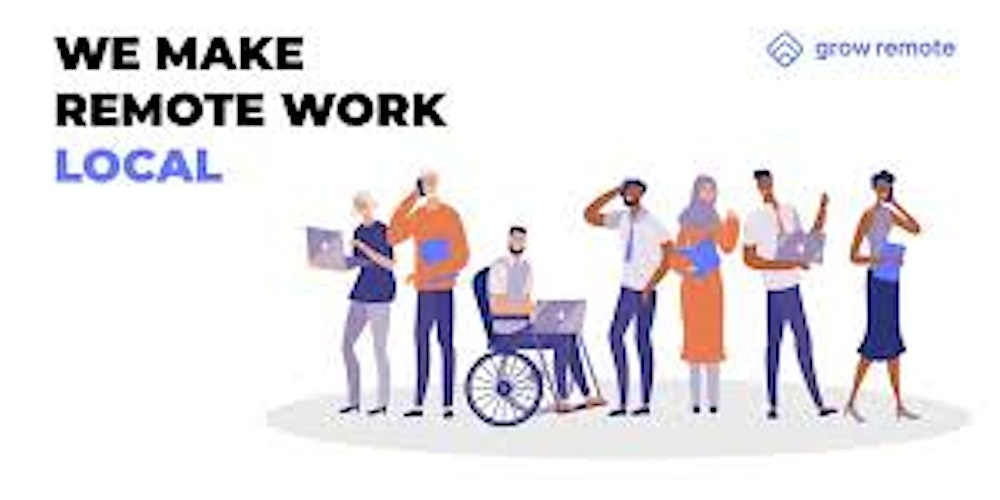 innovatelmk's tweet card. The aim of Grow Remote is to build a community and ecosystem around remote workers and then to grow it so that we can increase the number of employment opportunities available in local communities....