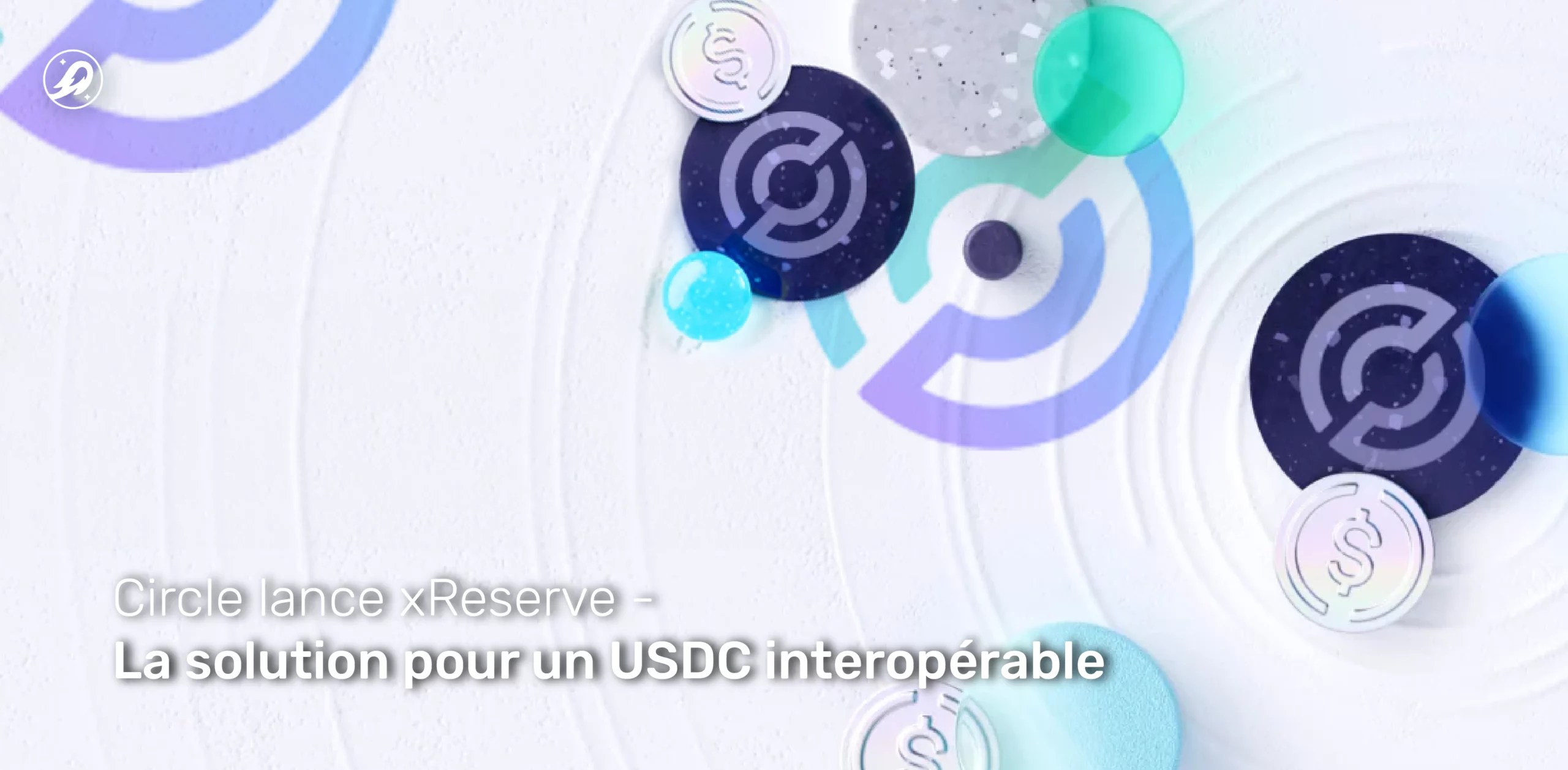 BIM_Blog_'s tweet card. Circle lance xReserve, une infrastructure permettant aux blockchains de créer des stablecoins adossés à l'USDC et totalement interopérables sans bridges tiers.
