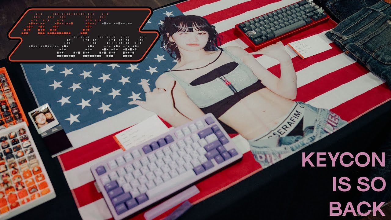 taehatypes's tweet card. KeyCon 2024 Vlog