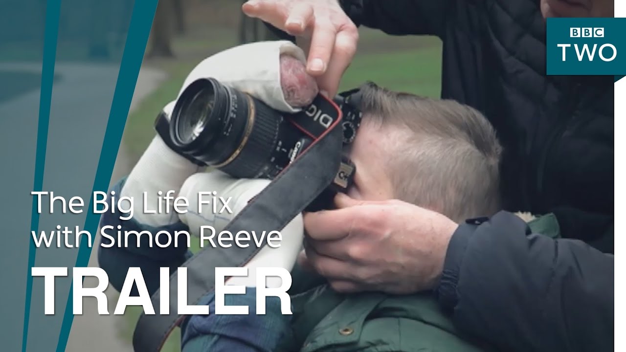 tom_futuretech's tweet card. The Big Life Fix with Simon Reeve: Trailer - BBC Two