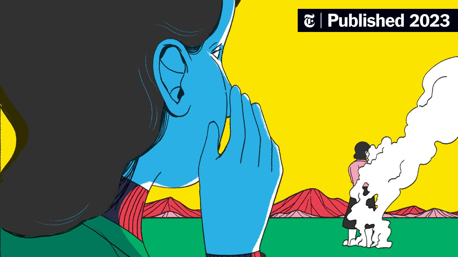 RelevantMachine's tweet card. It’s not just a dating thing, and it can hurt. A lot. Here are ways to cope — and move forward.