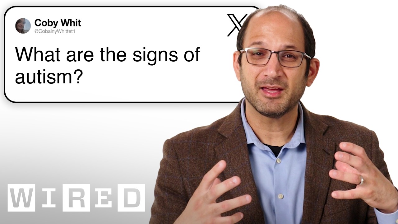 WI_Tech_Support's tweet card. Professor Answers Neurodiversity Questions | Tech Support | WIRED