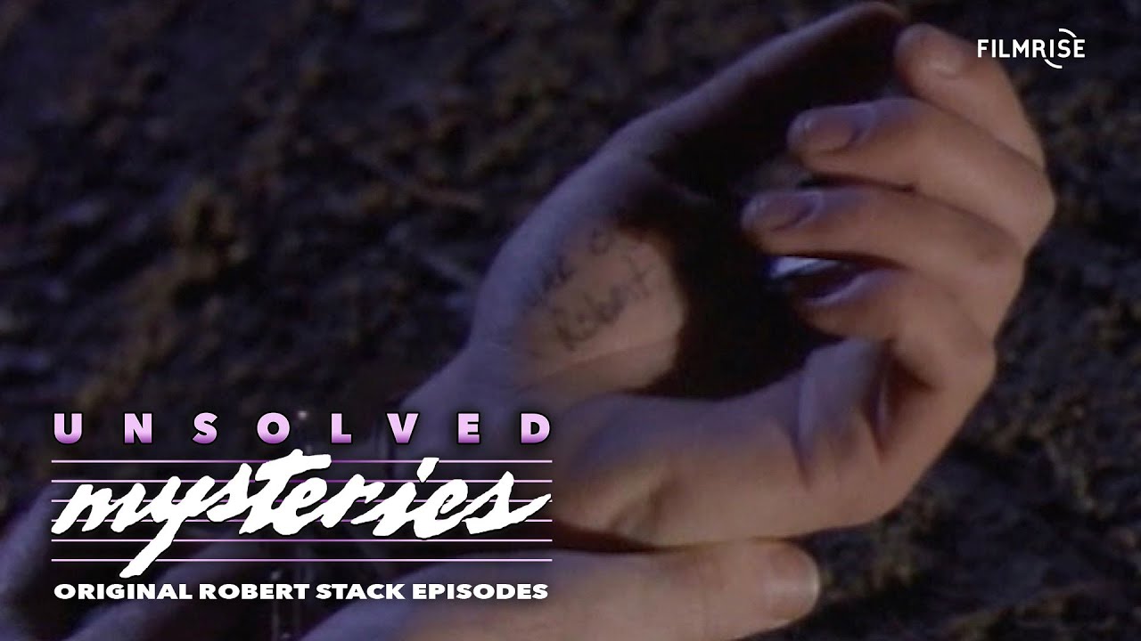 October6G's tweet card. Unsolved Mysteries with Robert Stack - Season 5, Episode 20 - Updated...