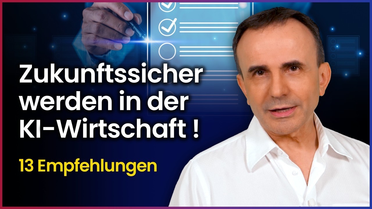 FMG_AG's tweet card. Sichere Dein Einkommen in der KI-Wirtschaft der Zukunft | Dr. Pero...