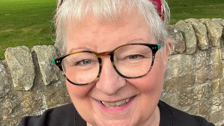 SkyNews's tweet card. Nicola Sturgeon, who became friends with the comedian after her famous dubbed imitations of the former first minister's COVID briefings, said the comedian "helped save lives".