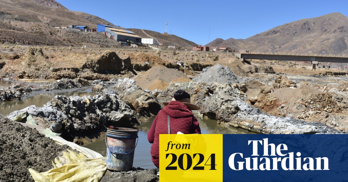 GdnDevelopment's tweet card. Some work underground, others pick over tailings; all are running huge risks. But in the town of Huanani, the mines are the only way to support a family