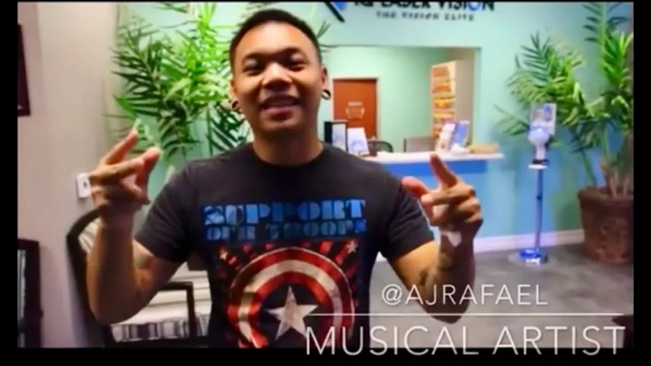 IQLaserVision's tweet card. CLEAR VISION UNLEASHED