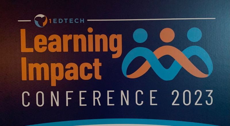 lukedowden's tweet card. Thank you 1EdTech Consortium for a great opportunity to share some of my thoughts on the impact of #digitalcredentials on #workerlearners during #LearningImpact23. My reason for this work is the same...