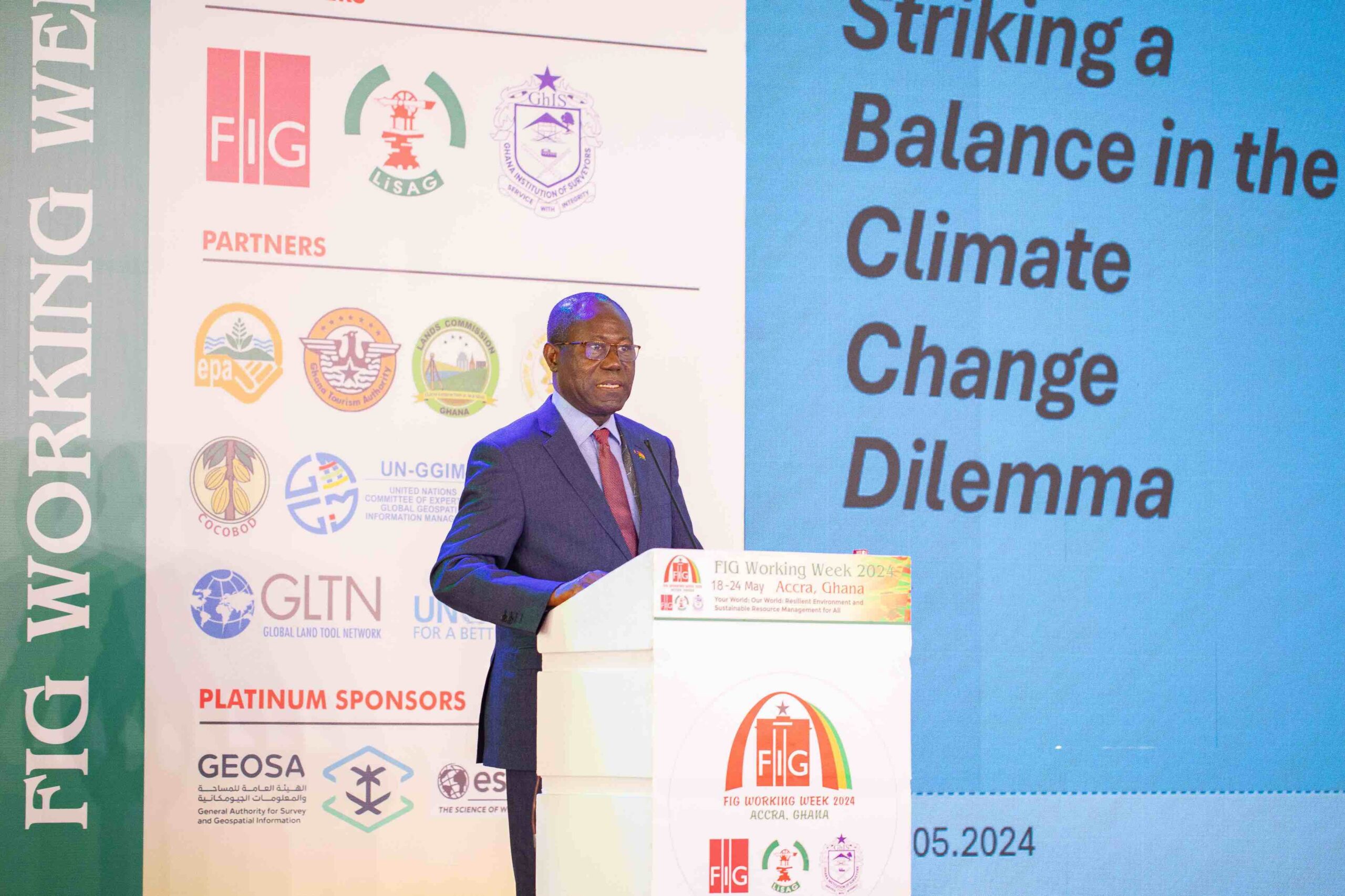 thecocoapost's tweet card. According to him, cocoa production contributes significantly to mitigating the impact of climate change and its effects on the environment