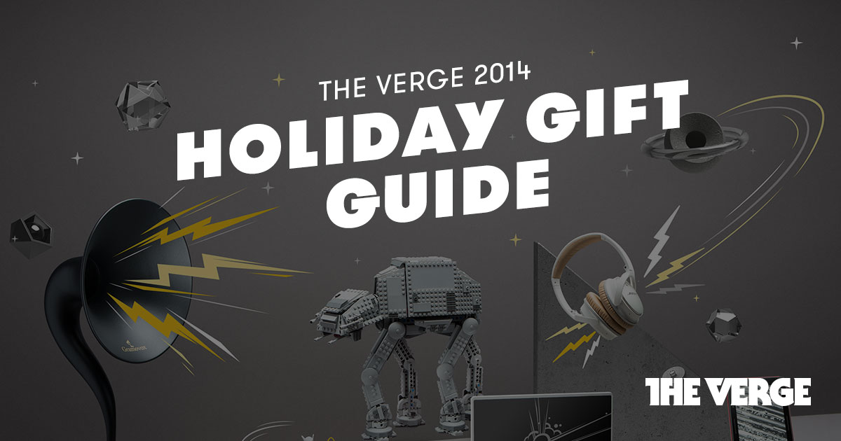 laravelaus's tweet card. The Verge 2014 Holiday Gift Guide is here, filled with the best gift ideas for Christmas, Hannukah, or year-end shopping lists. From coffee subscriptions to camping gear to the best bluetooth speaker...