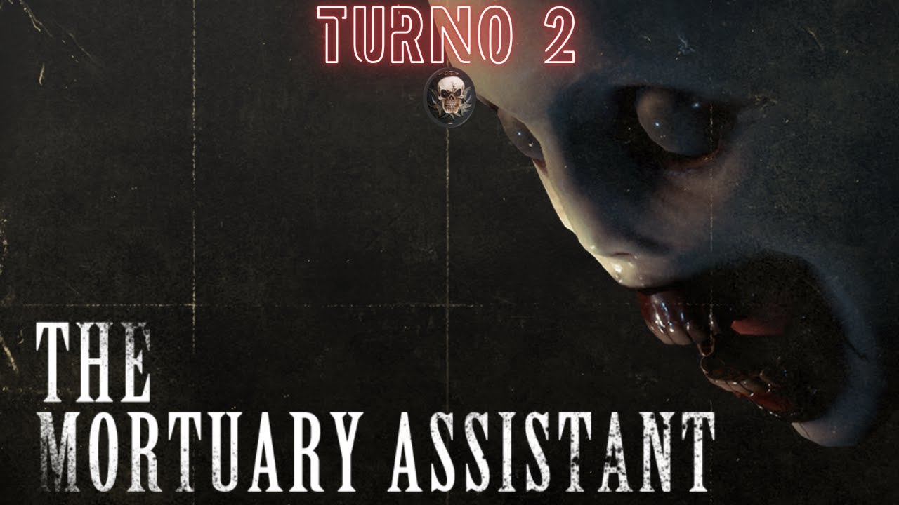 Islizer's tweet card. The Mortuary assistant #3 - Segundo Turno!