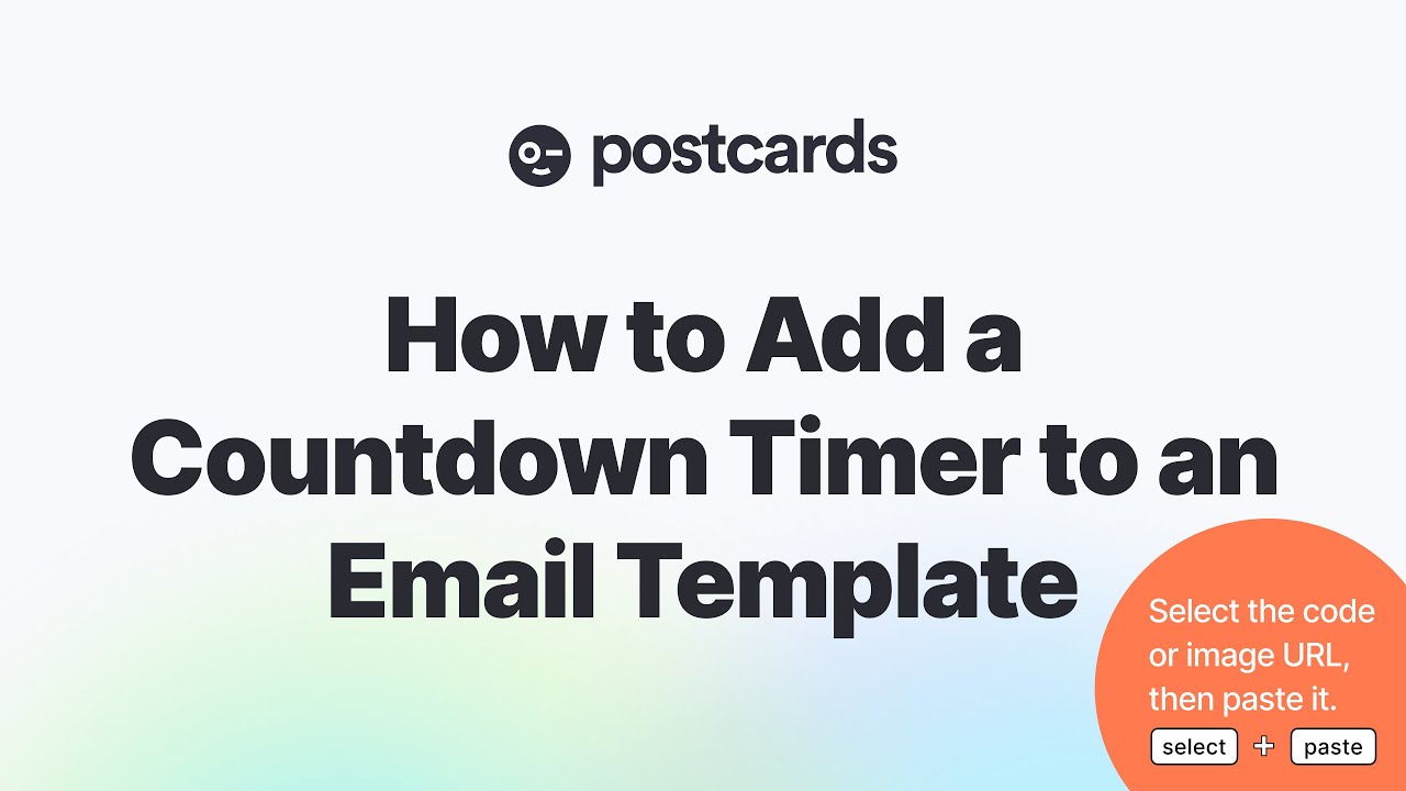 Designmodo's tweet card. How to Add a Live Countdown Timer to Your Postcards Email Template...
