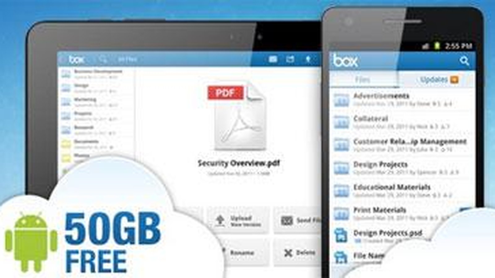 BlogToolbars's tweet card. Promoção vai até o dia 23 de março. Você só precisa instalar o aplicativo no aparelho e criar uma conta no serviço de hospedagem.