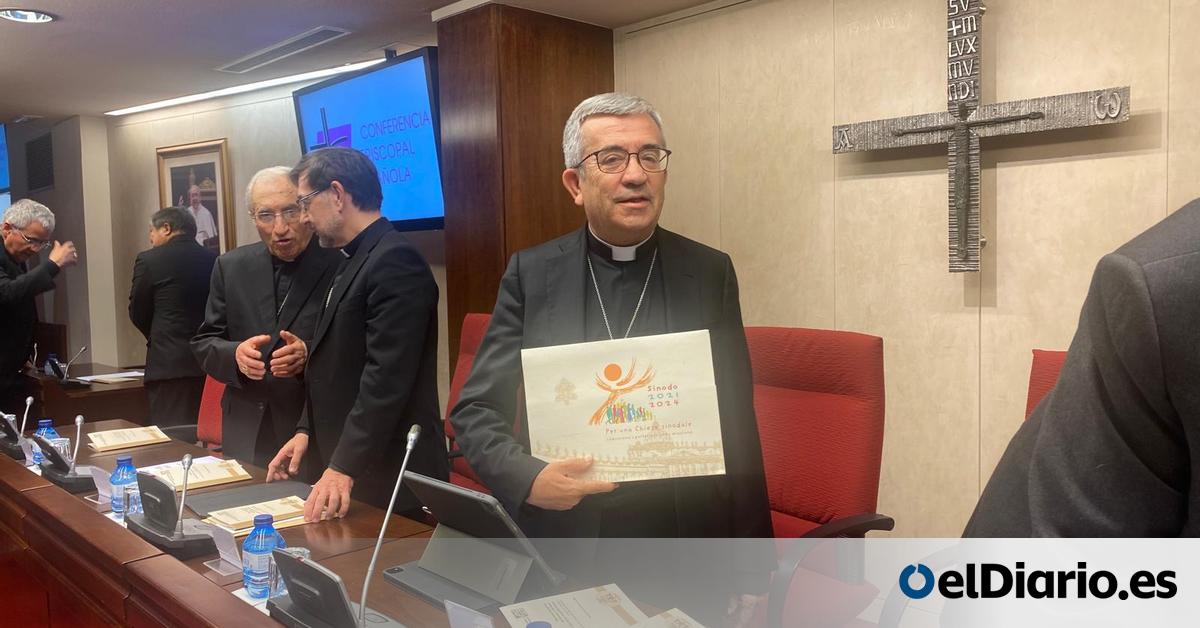 eldiarioes's tweet card. El portavoz de la Conferencia Episcopal, Francisco García Magán, afirma que su presidente "ha puesto encima de la mesa el bien común y lo que conviene a la sociedad española, por encima de intereses...